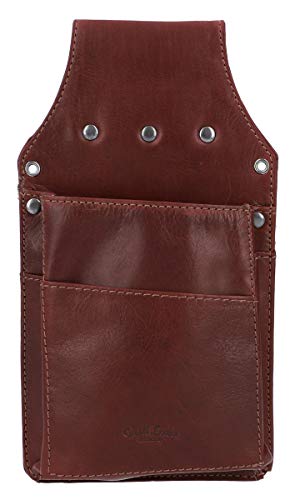 Gusti Cuero studio Alisa Bolso Cartera Monedero de Cuero para Camarero Dependiente Piel de Búfalo Retro 2A63-22-6