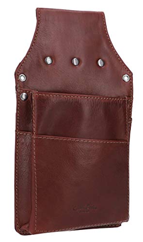 Gusti Cuero studio Alisa Bolso Cartera Monedero de Cuero para Camarero Dependiente Piel de Búfalo Retro 2A63-22-6