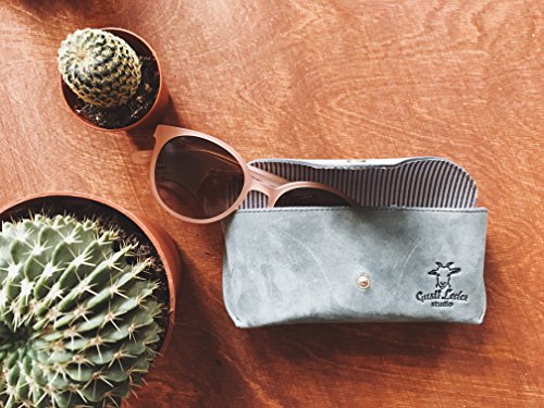 Gusti Cuero studio Cornelius Estuche De Cuero Funda para Gafas de Sol Piel de Búfalo 2A113-33-5