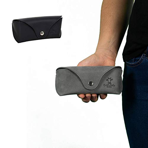 Gusti Cuero studio Cornelius Estuche De Cuero Funda para Gafas de Sol Piel de Búfalo 2A113-33-5