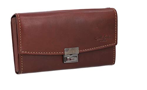 Gusti Cuero Studio Leila Bolso Cartera Monedero de Cuero para Camarero Dependiente Piel de Búfalo Vintage Retro 2A62-22-6