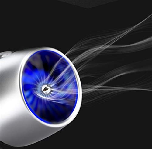 GWJXY 1 PCS Ambiente Perfume Luces del Coche Súper Ventilador Fresco Coche ambientador de Aire de ventilación de la Fragancia Clip Outlet Accesorios for automóviles