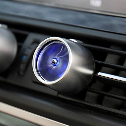 GWJXY 1 PCS Ambiente Perfume Luces del Coche Súper Ventilador Fresco Coche ambientador de Aire de ventilación de la Fragancia Clip Outlet Accesorios for automóviles