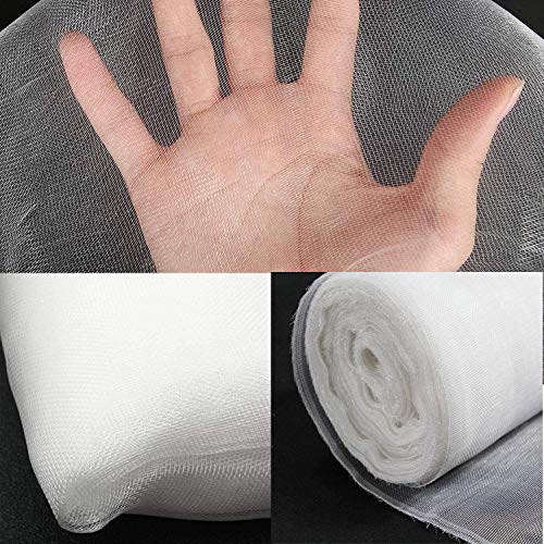 Gxhong Red De Protección contra Insectos, Malla Fina Vegetal para Jardín， Red De Protección para Plantas De Jardín, Flores Huerta Anti-Aves Anti-Insectos(2.5 X 6m)