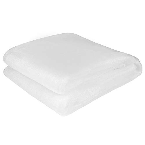 Gxhong Red De Protección contra Insectos, Malla Fina Vegetal para Jardín， Red De Protección para Plantas De Jardín, Flores Huerta Anti-Aves Anti-Insectos(2.5 X 6m)