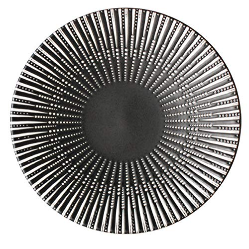 GYCZC Placa Occidental con Estampado De Cerámica, Sombrero De Paja Creativo, Plato De Pasta, Plato De Postre, Plato De Restaurante Personalizado