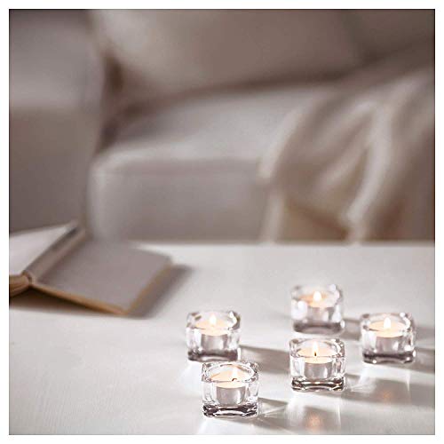 H HANSEL HOME 30-500 Velas de Te - Tealight - Blancas - Sin Perfume (200)