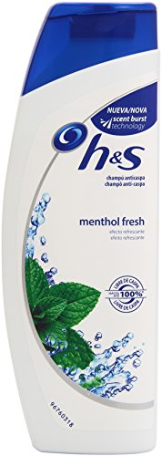 H & S Menthol Fresh Champú Anticaspa - 270 ml