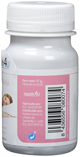 H4U - H4U Valeriana 60 cápsulas blandas de 620 mg