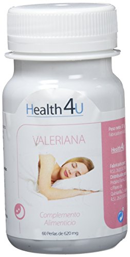 H4U - H4U Valeriana 60 cápsulas blandas de 620 mg