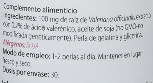 H4U - H4U Valeriana 60 cápsulas blandas de 620 mg