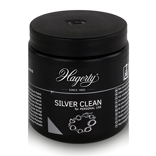 Hagerty Silver Clean 170ml Silver Dip Bath for Silver and Silver Plated Jewellery by Hagerty