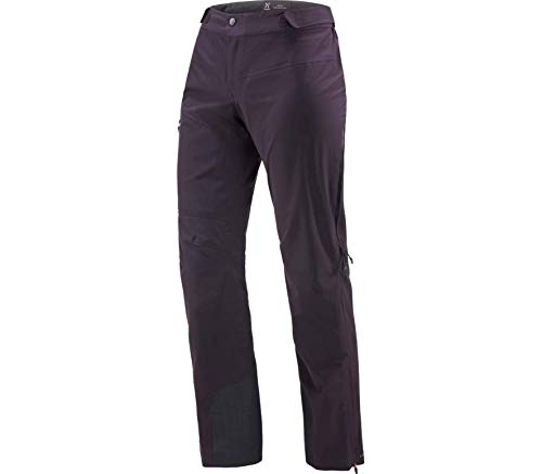 Haglöfs L.I.M Touring Pantalón, Mujer, Acai Berry, L