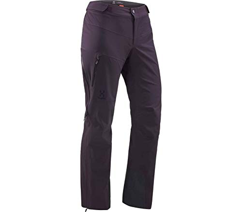 Haglöfs L.I.M Touring Pantalón, Mujer, Acai Berry, L