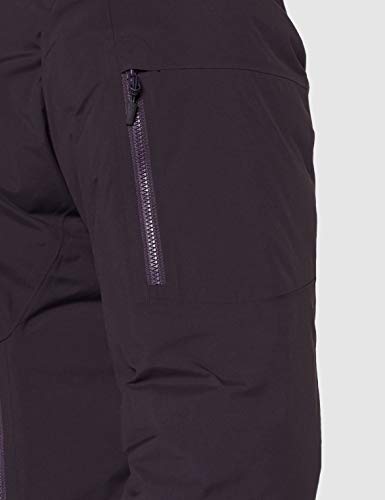Haglöfs Niva Proof Down Chaqueta de Plumas, Hombre, Acai Berry, L