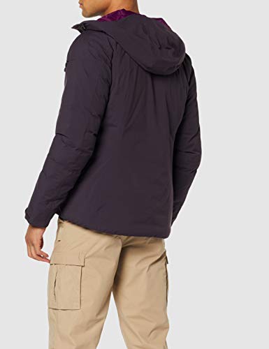 Haglöfs Niva Proof Down Chaqueta de Plumas, Hombre, Acai Berry, L
