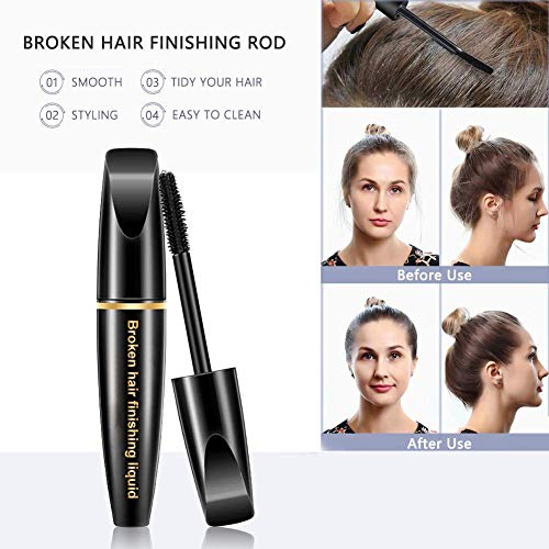 Hair Feel Finishing Stick ，Roto Crema de Cabello Crema，Hair Wax Stick ，Crema Para el Cabello Quebrado Palo,Para Acabar Crema Para el Acabado del Cabello Quebrado Para el Cuidado del Cabello Estilismo