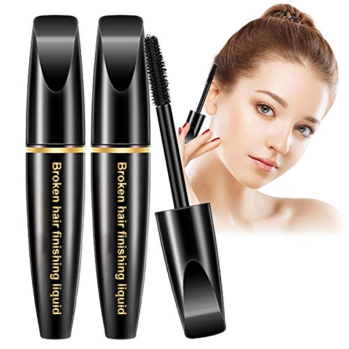 Hair Feel Finishing Stick ，Roto Crema de Cabello Crema，Hair Wax Stick ，Crema Para el Cabello Quebrado Palo,Para Acabar Crema Para el Acabado del Cabello Quebrado Para el Cuidado del Cabello Estilismo