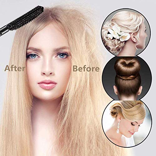 Hair Feel Finishing Stick ，Roto Crema de Cabello Crema，Hair Wax Stick ，Crema Para el Cabello Quebrado Palo,Para Acabar Crema Para el Acabado del Cabello Quebrado Para el Cuidado del Cabello Estilismo