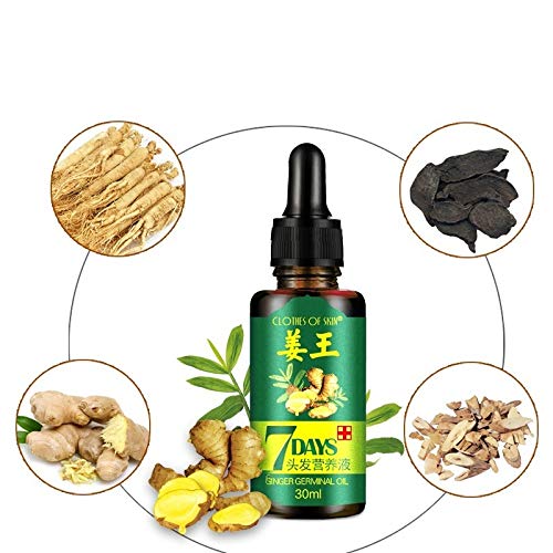 Hair Growth Serum,Anti Hair Loss,Hair Growth Serum, Natural Herbal Essence Anti Hair Loss Hair Serum,Hair Growth Hair Thickening