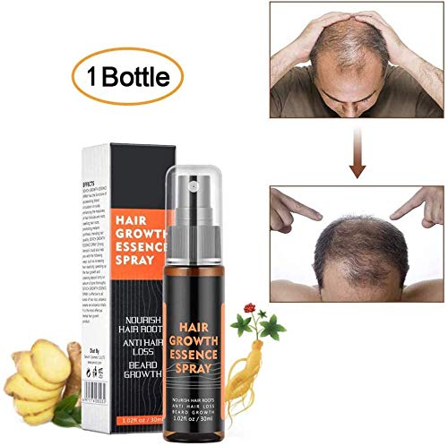 Hair Regrowth Essence Intensive Spray, Natural Ingredients Hair Regrowth Anti-Loss Hair Fluid Used for Anti Hair Loss, Wake up The Scalp and reproduce Thick Hair, for Men for Women
