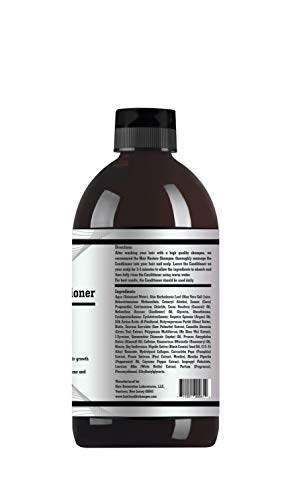 Hair Restoration Laboratories, LLC Champú y acondicionador para la pérdida del cabello para hombre y mujer (más de 30 bloqueadores de DHT)