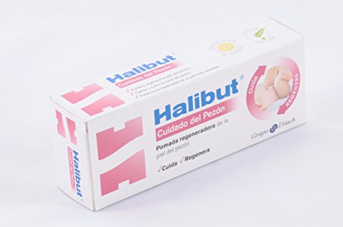 Halibut cuidado del pezon 24 gr