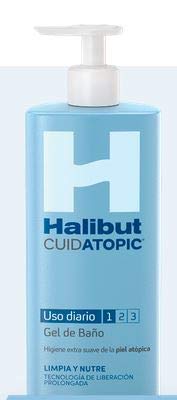 Halibut Halibut Pa Gel De Baño 500Ml. 1 Unidad 500 g