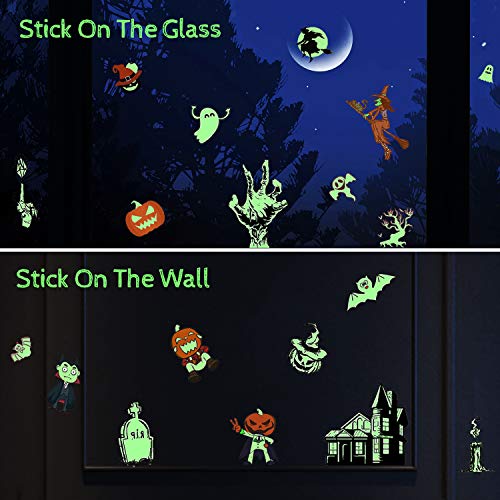 Halloween Luminoso Tatuajes Temporales para Niños, mexicano niños tattoos Día de los Muertos Esqueleto cráneo Tatuajes Pegatinas para Infantiles Fiesta de cumpleaños Regalo