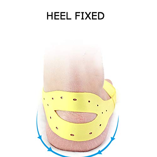 HALLUX Valgus Corrector - Férula de corrección efectiva y cómoda - Ortopedia para juanetes Separador del Dolor en el pie Alivio del Dolor y rehabilitación ortopédica Corrector (1 par),L
