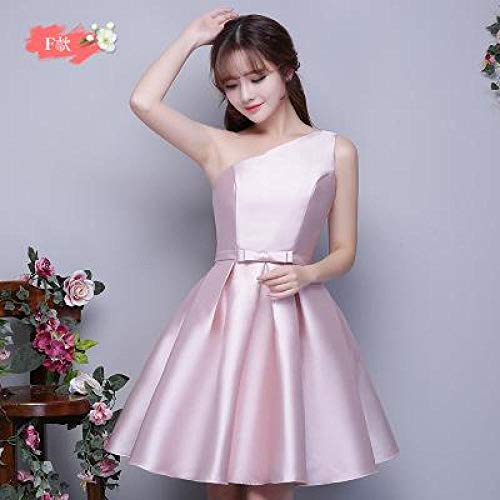 Handaxian Vestido de Dama de Honor recién Casado Elegante satén sólido Batas Cheongsam Performance escénica Cheongsam 3 M