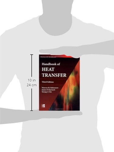 Handbook of Heat Transfer (McGraw-Hill Handbooks)