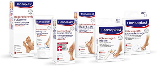 Hansaplast Hühneraugenringe, Callos Esparadrapo para Inmediata Alivio Del Dolor (Hautfreundliches Parches de Pie, Protege antes de Impresión Durch Zapatos, 20 Piezas)