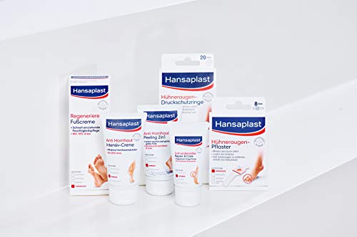 Hansaplast Hühneraugenringe, Callos Esparadrapo para Inmediata Alivio Del Dolor (Hautfreundliches Parches de Pie, Protege antes de Impresión Durch Zapatos, 20 Piezas)