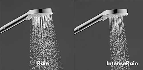 Hansgrohe 26536400 Crometta Vario set de ducha, 2 tipos de chorro, 0,90m, blanco/cromo