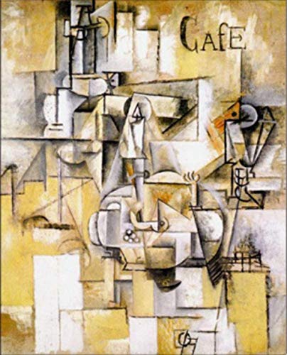 HAO Pintura Digital DIY Picasso Palomas y Guisantes Pintura al óleo Abstracta Digital 40X50Cm