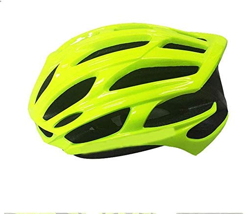 Hao-zhuokun Casco de Bicicleta de montaña para Hombre y Mujer,Casco de Bicicleta Ligero con 19 ventilaciones,Casco de Bicicleta de Seguridad de Confort,para Bicicleta de Carretera,Ciclismo,BMX