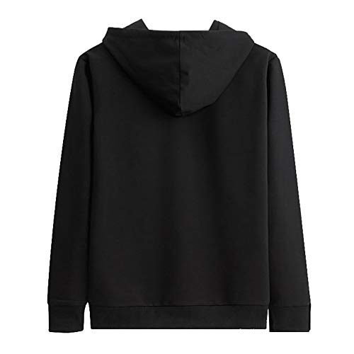 Haoli Animado con Capucha 2020 Nuevo Arte de la Espada en línea de impresión en 3D Fans del Anime con Capucha con cordón de Cosplay del suéter del Amor-Anime Kirigaya Kazuto (Color : 5H, Size : XXL)