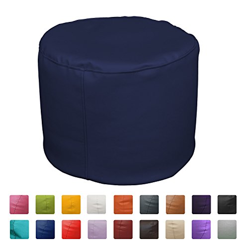HAPPERS Puff Taburete 50x50x45 (Azul)