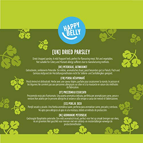Happy Belly Perejil 4x9g