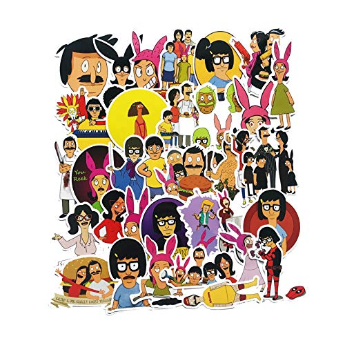 Happy Burger Shop Equipaje Trolley Case Teléfono móvil Laptop Papelería Pegatinas