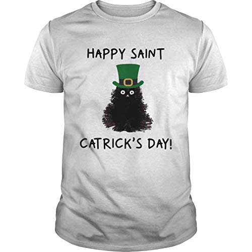 Happy S.Aint Catric.KS Day Unisex -Front Print Tshirt For Men and Women.