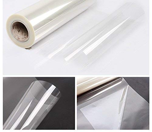 Happyroom Película para Ventana de Seguridad y Seguridad Rollo de Vinilo para Ventana de Seguridad Transparente, Protector de Cristal, antiroturas (76cm*5m)