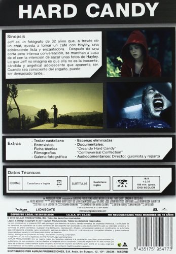 Hard Candy (Ed.Esp.) [DVD]