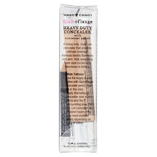 Hard Candy Glamoflauge HEAVY DUTY CONCEALER with pencil (light color 312)