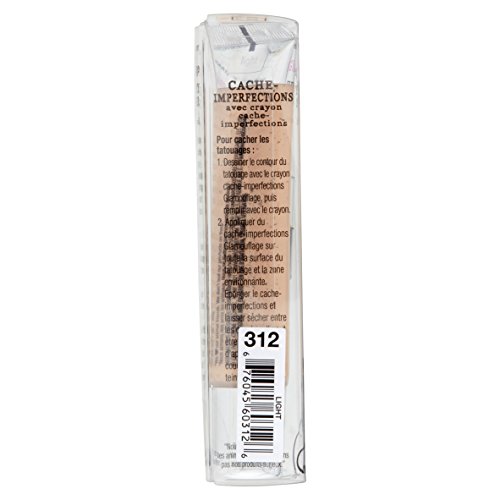 Hard Candy Glamoflauge HEAVY DUTY CONCEALER with pencil (light color 312)
