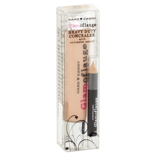 Hard Candy Glamoflauge HEAVY DUTY CONCEALER with pencil (light color 312)