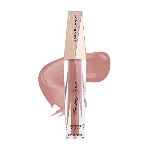 Hard Candy Plumping Serum Fat Pout Lip Gloss Nude Beach 338 by Hard Candy