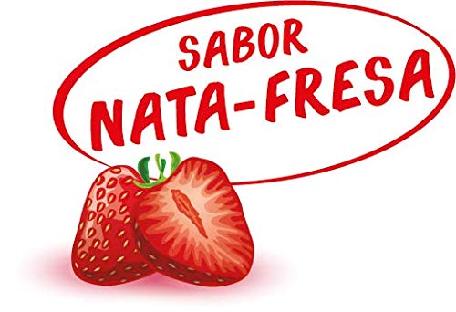 Haribo - Flautas Nata-Fresa - Geles Dulces - 1.6 kg