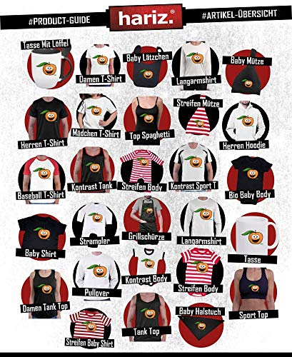 Hariz - Camiseta de manga larga para bebé, melocotón, fruta, dulce, Plus tarjeta de regalo, color rosa